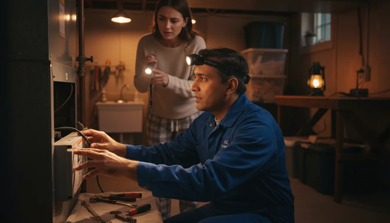 Emergency HVAC Repair in Oldenburg, IN near me · HVAC